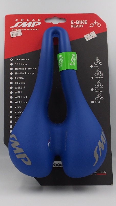 Selle SMP E-trk Saddle 277 x 162 mm Black a € 70,99 (oggi) | Migliori prezzi e offerte su