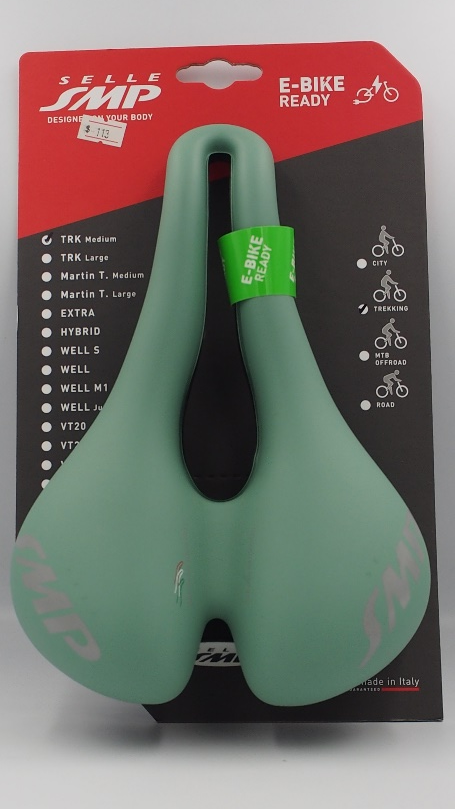 Selle SMP TRK Sella Per Bici – 280x160 Mm, Nera, Modello 2016, Progettata Per E-Bike