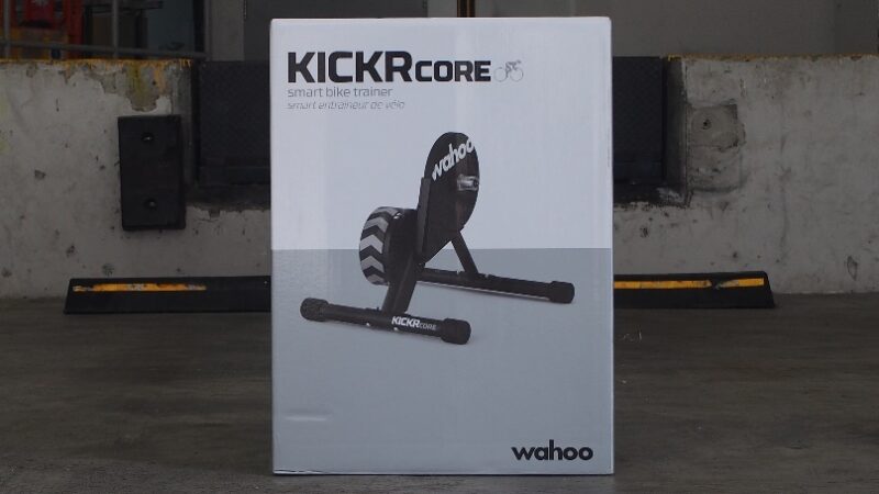 Wahoo KICKR CORE Smart Trainer - Autumn Angel Sports