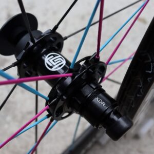 Hyper Lun Carbon Wheelset Special Edition (65mm) - Autumn Angel Sports